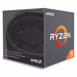 AMD Ryzen 5 2600X processeur 3,6 GHz 16 Mo L3 Boîte