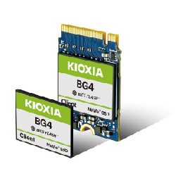 Kioxia BG4 M.2 256 Go PCI Express 3.0 BiCS FLASH TLC NVMe