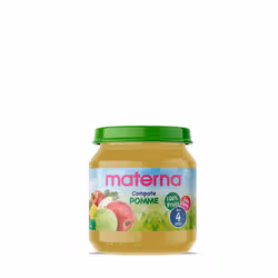 Materna - Compote pomme - 130gr