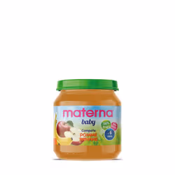 Materna - Compote pomme-banane - 130gr