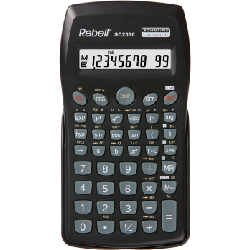 Rebell SC2030 calculatrice Poche Calculatrice scientifique Noir