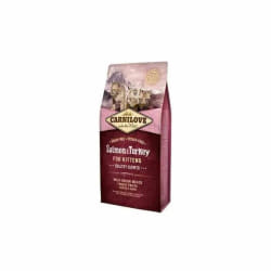 CARNILOVE 512225 croquette pour chat 2 kg Chatons Saumon, Dinde