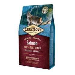 Croquettes CARNILOVE Saumon 2 Kg Pour Chat