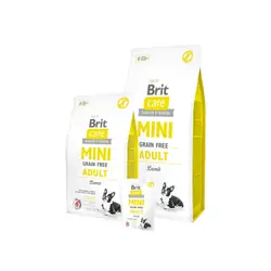 Brit Care Mini Grain Free Adult 2 kg Adulte Agneau