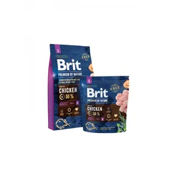 Brit 8595602526307 Alimentation sèche pour chiens 8 kg Adulte Poulet