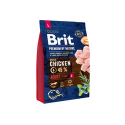 Brit 8595602526444 Alimentation sèche pour chiens 3 kg Adulte Poulet