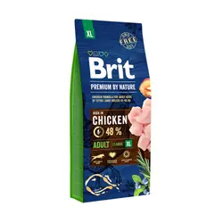 Brit 8595602526512 Alimentation sèche pour chiens 3 kg Adulte Poulet