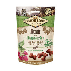 CARNILOVE Duck with Raspberries croquette pour chat 50 g Adulte Canard