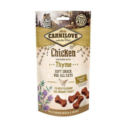 CARNILOVE Chicken with Thyme croquette pour chat 50 g Adulte Poulet