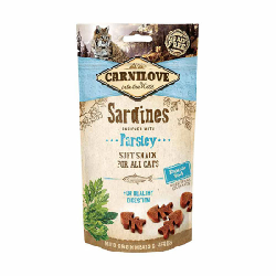 CARNILOVE Sardine with Parsley croquette pour chat 50 g Adulte Poisson