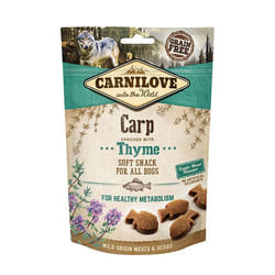 CARNILOVE Carp with Thyme 200 g Universel Légumes, Poisson