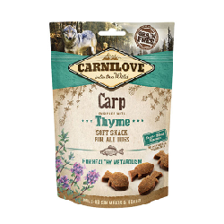 CARNILOVE Carp with Thyme 200 g Universel Légumes, Poisson