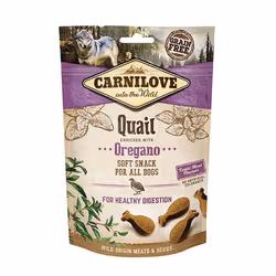 CARNILOVE Quail with Oregano, Universel, Toutes races, Géant (> 45kg), Maxi (26 - 44kg), Moyen (11 - 25kg), Mini (5 - 10kg),  ...