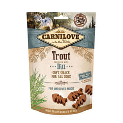 CARNILOVE Trout with Dill 200 g Universel Aneth, Truite