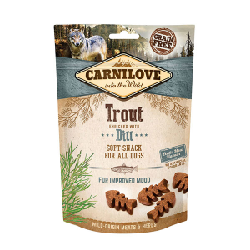 CARNILOVE Trout with Dill 200 g Universel Aneth, Truite
