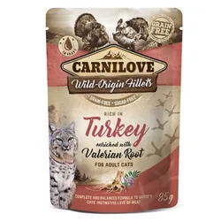 CARNILOVE Turkey Valerian 85 g