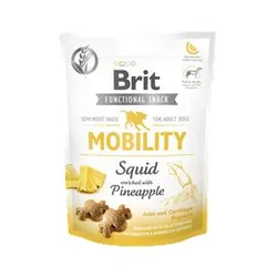 Brit Functional Snack Mobility Squid Chien Friandises 150 g