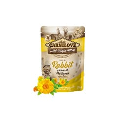 CARNILOVE KITTEN AU LAPIN 85 GR