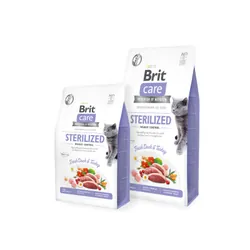 Brit Care croquette pour chat 2 kg Adulte Canard, Turquie