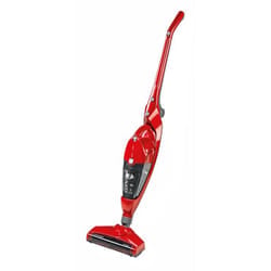 Concept VP-4100 aspirateur de table Noir, Rouge Sans sac