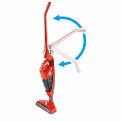 Concept VP-4100 aspirateur de table Noir, Rouge Sans sac - Vue supplémentaire 2