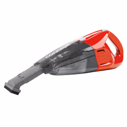 Concept VP-4100 aspirateur de table Noir, Rouge Sans sac - Vue supplémentaire 3