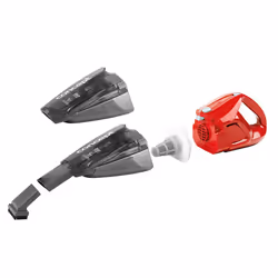 Concept VP-4100 aspirateur de table Noir, Rouge Sans sac - Vue supplémentaire 5