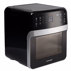 Concept FR1200 Friteuse Sans Huile Unique 12 L Autonome 1600 W Noir - Vue supplémentaire 4