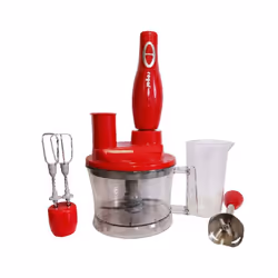 Mixeur ROYAL 3EN1 - Puissance: 1400 Watts - Nombre de Vitesse: 2 Vitesses - Capacité Hachoir: 1500 ml - Capacité Tasse à mesu ...