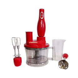 Mixeur ROYAL BLD-13 3EN1 1400W - Rouge