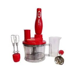 Mixeur ROYAL BLD-13 3EN1 1400W - Rouge