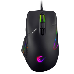 RAMPAGE SMX-R19 FIGHTER souris Ambidextre USB Type-A Optique 12400 DPI
