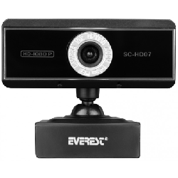 Webcam Everest SC-HD07 - 2MP - Full HD 1080p