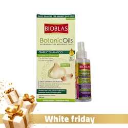 Bioblas Botanic Oils Shampioong à l'Ail 360ml