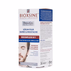 BIOXSINE SÉRUM AUX HERBES DERMAGÈNE POUR BARBE ET MOUSTACHE – 30 ML