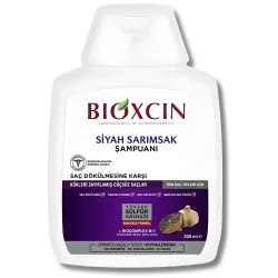 BIOXCIN SHAMPOOING VEGETAL A L'AIL NOIR 300ML