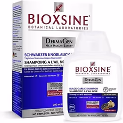BIOXSINE SHAMPOOING VEGETAL A L’AIL NOIR 300ML