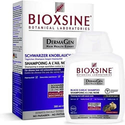 BIOXSINE SHAMPOOING VEGETAL A L’AIL NOIR 300ML