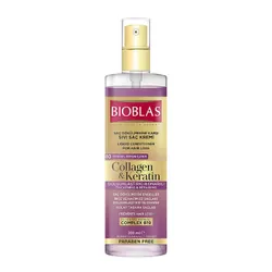 BIOBLAS APRES SHAMPOING LIQUIDE AU COLLAGENE ET A LA KERATINE 200ML