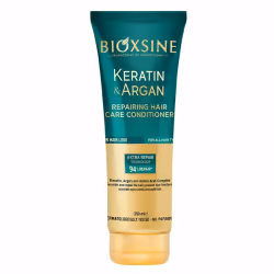 Bioxsine Keratin &amp;amp; Argan Après-Shampooing Revitalisant régénère et hydrate les cheveux en profondeur et restaure leur ...
