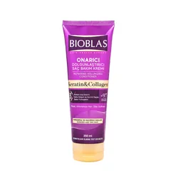 Bioblas Après-Shampoing au Collagène et à la Kératine Anti chute 250ml
