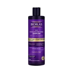 Bioblas Shampoing Biotine et Caféine 400ml