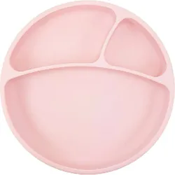 Minikoioi Puzzle Plate Pink 1 pcs