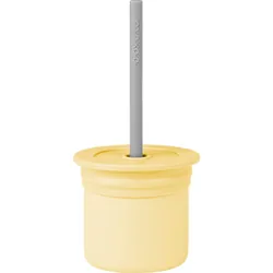 Minikoioi Sip+Snack Set Yellow / Grey