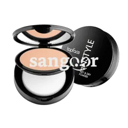 Fond de teint poudre instyle wet & dry powder pt261 008 - topface