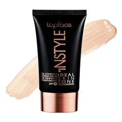Instyle skin tone foundationpt458-001-topface