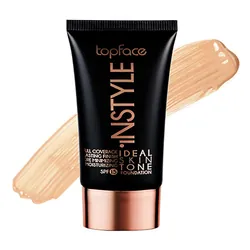 Instyle skin tone foundationpt458-005-topface