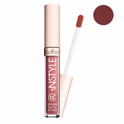 Topface Instyle Extreme Matte Lip Paint 012 PT206-012 Couleur intense ultra longue tenue - Contient de la Vitamine E et de l’ ...