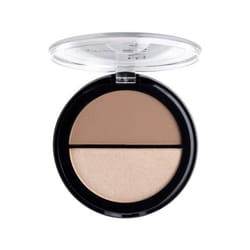 Duo highlighter & bronzer topface pt262 001 - topface