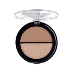 Duo highlighter & bronzer topface pt262 002 - topface